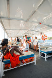 Pontoon Party Paradise: Big Floats, Big Fun for 14 to 40 Partygoers! image 18