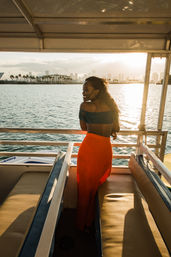 BYOB Private Pontoon Party in Miami: Scenic Views, Insta-Worthy Inflatables, and High-End Sound System with LED Lights image 23