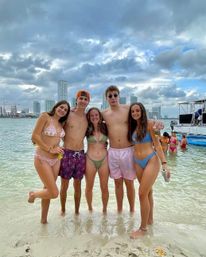BYOB Private Pontoon Party in Miami: Scenic Views, Insta-Worthy Inflatables, and High-End Sound System with LED Lights image 31