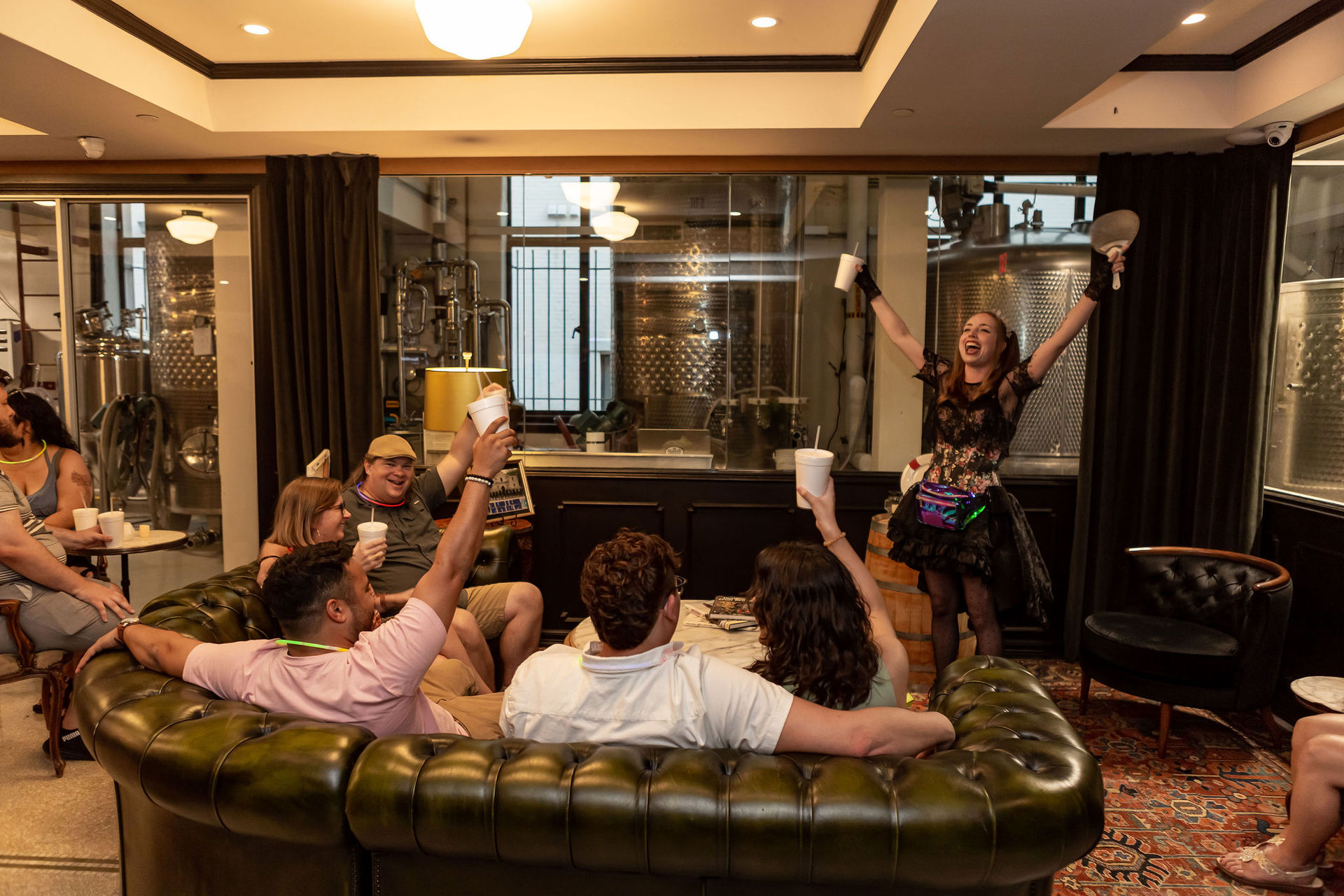 Boos & Booze: Ghost Tour + Bar Crawl in San Antonio image 2