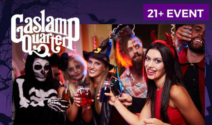 Halloween Speakeasy Crawl in San Diego’s Gaslamp District image 5