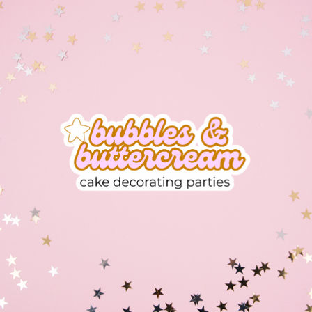 Bubbles & Buttercream: BYOB Mobile Cake Decorating Party image 2