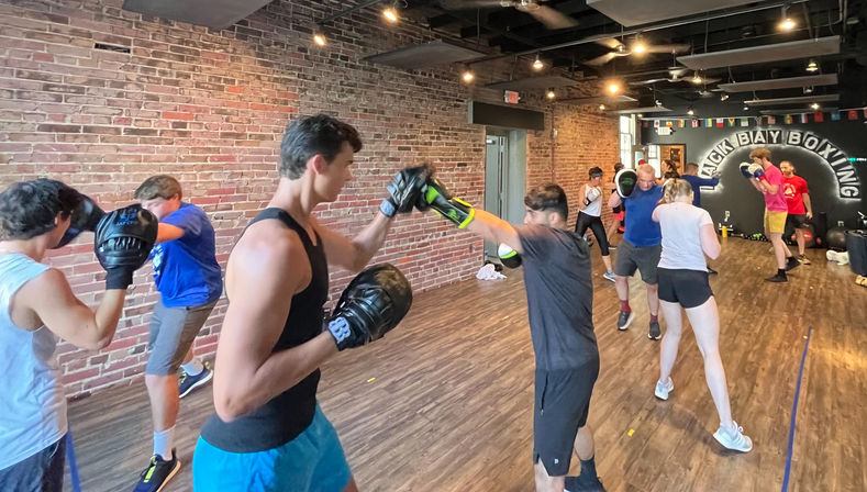 Punch & Brunch: Boxing Brunch Session with Back Bay Boxing image 5