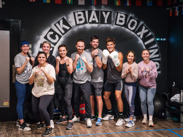 Punch & Brunch: Boxing Brunch Session with Back Bay Boxing image 8