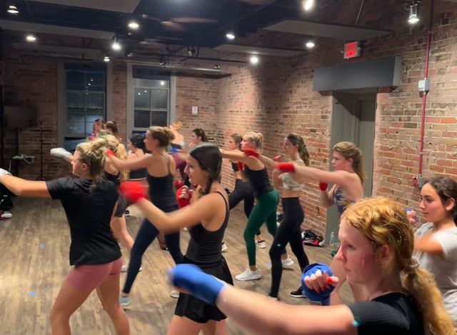 Punch & Brunch: Boxing Brunch Session with Back Bay Boxing image 3