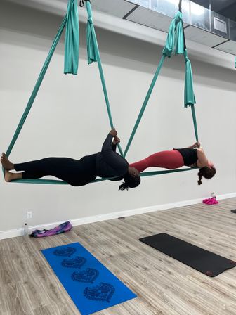 Elevate Your Celebration: Private Aerial Party & Fitness Fun image 8