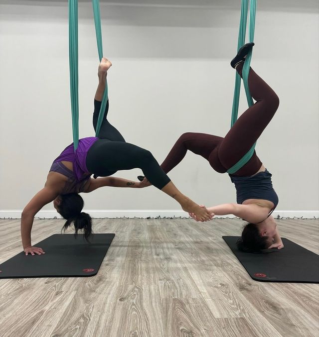 Elevate Your Celebration: Private Aerial Party & Fitness Fun image 4