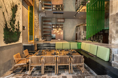 Jungle Green Luxe Penthouse + Private Rooftop Pool image 13