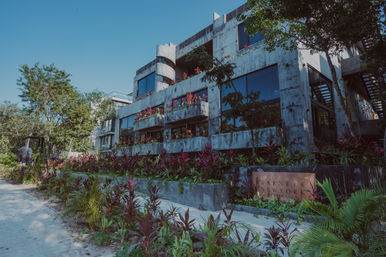 Jungle Green Luxe Penthouse + Private Rooftop Pool image 33