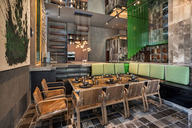 Jungle Green Luxe Penthouse + Private Rooftop Pool image 3