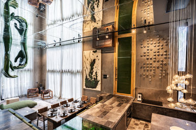 Jungle Green Luxe Penthouse + Private Rooftop Pool image 10