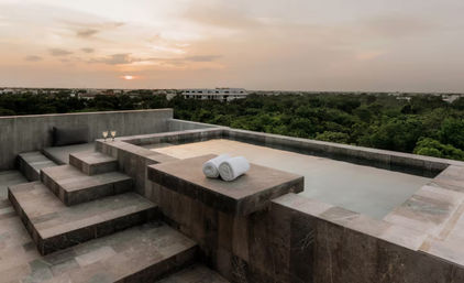Jungle Green Luxe Penthouse + Private Rooftop Pool image 26