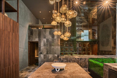 Jungle Green Luxe Penthouse + Private Rooftop Pool image 19