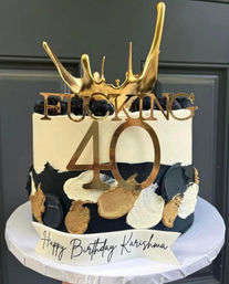 Custom Cake Design by The Purple Sprinkle image 27