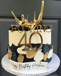 Custom Cake Design by The Purple Sprinkle image 36