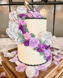 Custom Cake Design by The Purple Sprinkle image 24