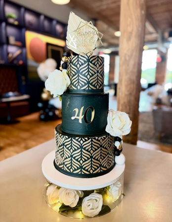 Custom Cake Design by The Purple Sprinkle image 28