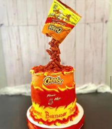 Custom Cake Design by The Purple Sprinkle image 3