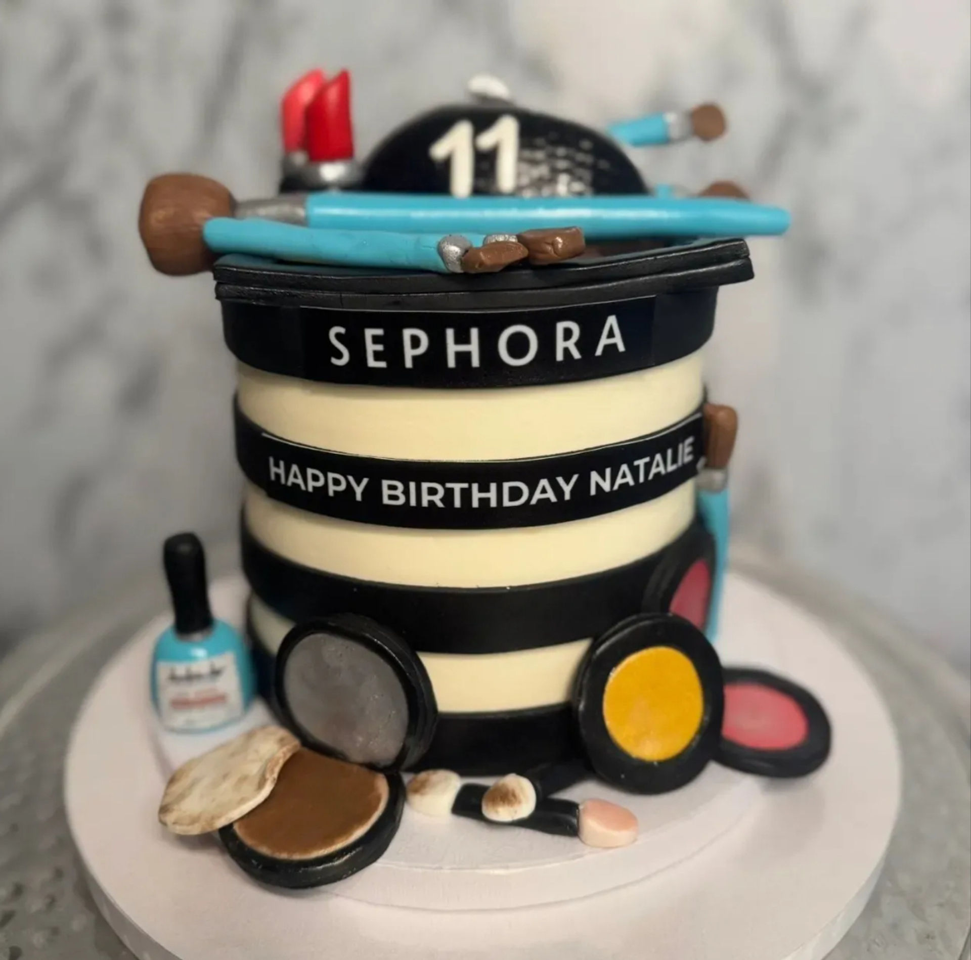 Custom Cake Design by The Purple Sprinkle image 1
