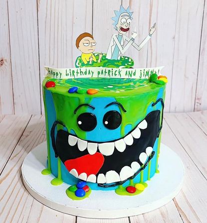 Custom Cake Design by The Purple Sprinkle image 11