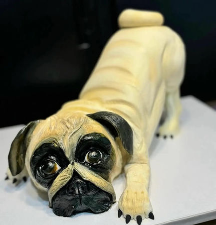 Custom Cake Design by The Purple Sprinkle image 10