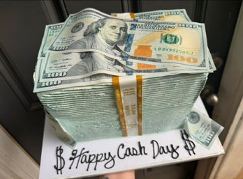 Custom Cake Design by The Purple Sprinkle image 5