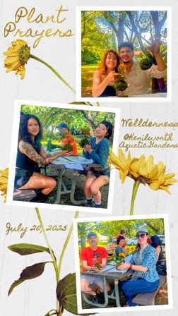 Plant Therapy Workshop: Hands-On Healing & Stress Relief with Living Art image 6