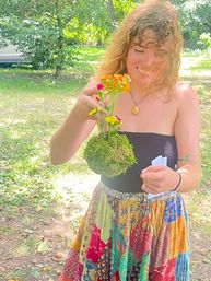 Plant Therapy Workshop: Hands-On Healing & Stress Relief with Living Art image