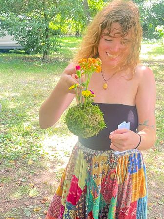 Plant Therapy Workshop: Hands-On Healing & Stress Relief with Living Art image 1