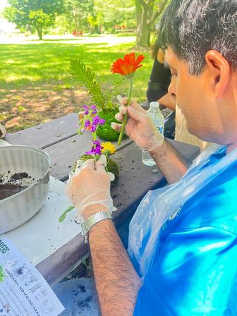 Plant Therapy Workshop: Hands-On Healing & Stress Relief with Living Art image 5