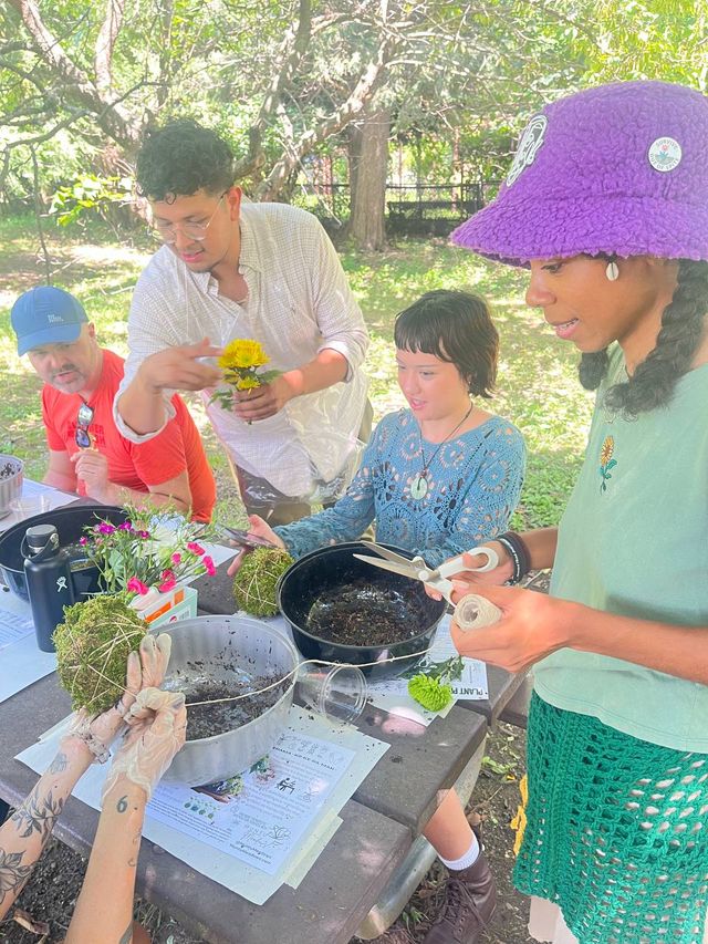 Plant Therapy Workshop: Hands-On Healing & Stress Relief with Living Art image 4