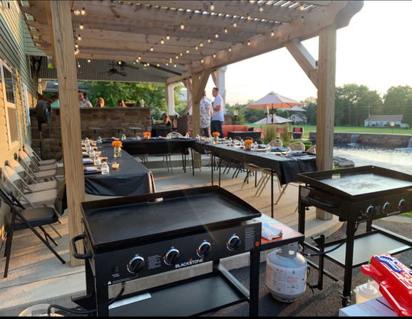 Grill & Thrill: Private Hibachi at Home image 4