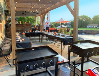 At-Home Hibachi & Live Fire Show: Sizzling Dishes, Interactive Performances, and Insta-Worthy Dining image
