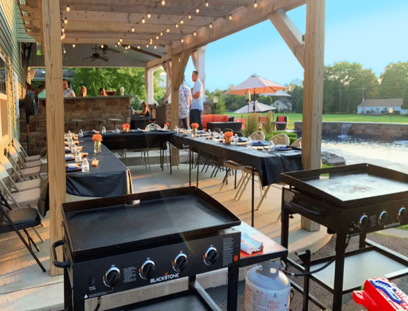 At-Home Hibachi & Live Fire Show: Sizzling Dishes, Interactive Performances, and Insta-Worthy Dining image 1