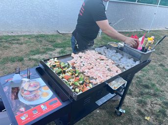 Grill & Thrill: Private Hibachi at Home image 11