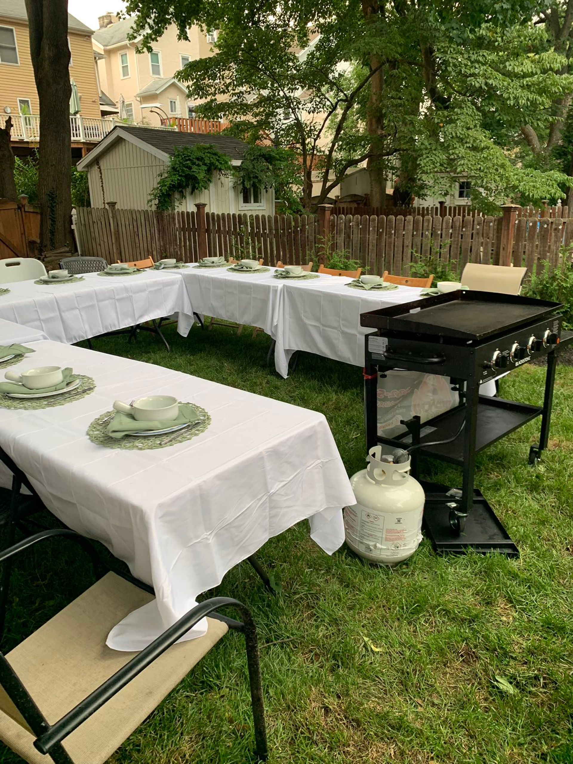Grill & Thrill: Private Hibachi at Home image 2