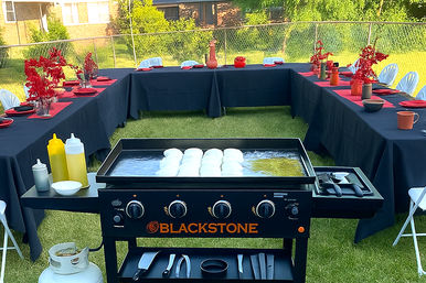 At-Home Hibachi & Live Fire Show: Sizzling Dishes, Interactive Performances, and Insta-Worthy Dining image 6