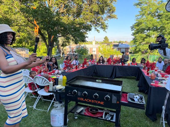 Grill & Thrill: Private Hibachi at Home image 14