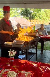 At-Home Hibachi & Live Fire Show: Sizzling Dishes, Interactive Performances, and Insta-Worthy Dining image 2