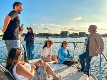 Moonlit Bay Cruise with Captain & Crew: BYOB & Let the Night Unfold image 42