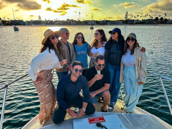 Moonlit Bay Cruise with Captain & Crew: BYOB & Let the Night Unfold image 5