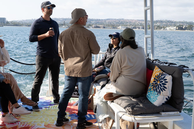Moonlit Bay Cruise with Captain & Crew: BYOB & Let the Night Unfold image 19