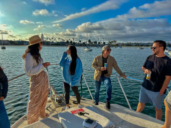 Moonlit Bay Cruise with Captain & Crew: BYOB & Let the Night Unfold image 34