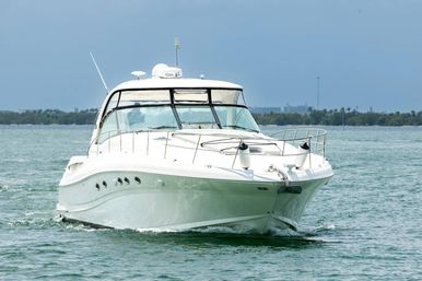 Yacht Charter on a 54' Searay with Captain & Stewardess in Miami Beach image 7