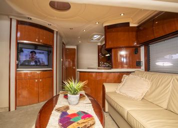 Yacht Charter on a 54' Searay with Captain & Stewardess in Miami Beach image 14