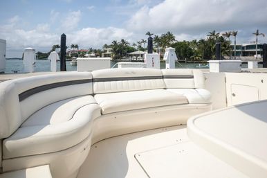 Yacht Charter on a 54' Searay with Captain & Stewardess in Miami Beach image 9