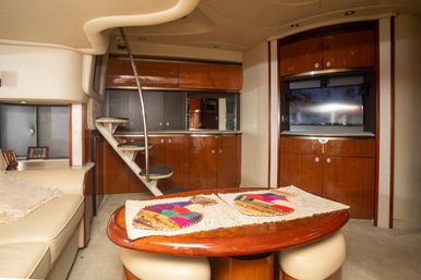 Yacht Charter on a 54' Searay with Captain & Stewardess in Miami Beach image 15
