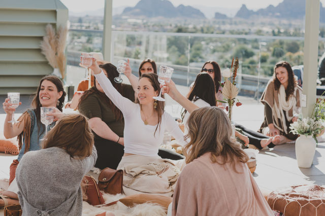 Boozy BYOB Desert Picnic with Stunning Grazing Tables and Picture-Perfect Florals image 2