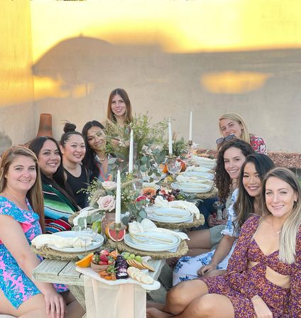 BYOB Desert Picnic with Insta-Worthy Grazing Tables and Custom Beautiful Floral Displays image 4