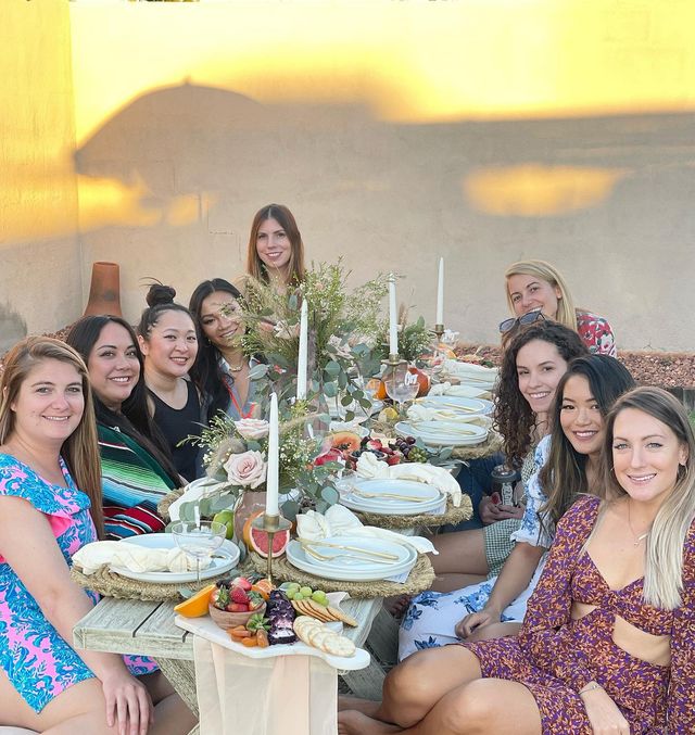 BYOB Desert Picnic with Insta-Worthy Grazing Tables and Custom Beautiful Floral Displays image 4